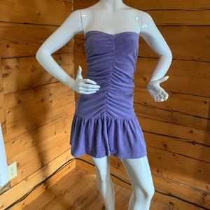 Victoria Secret Plush & Lush Tube Top Dress